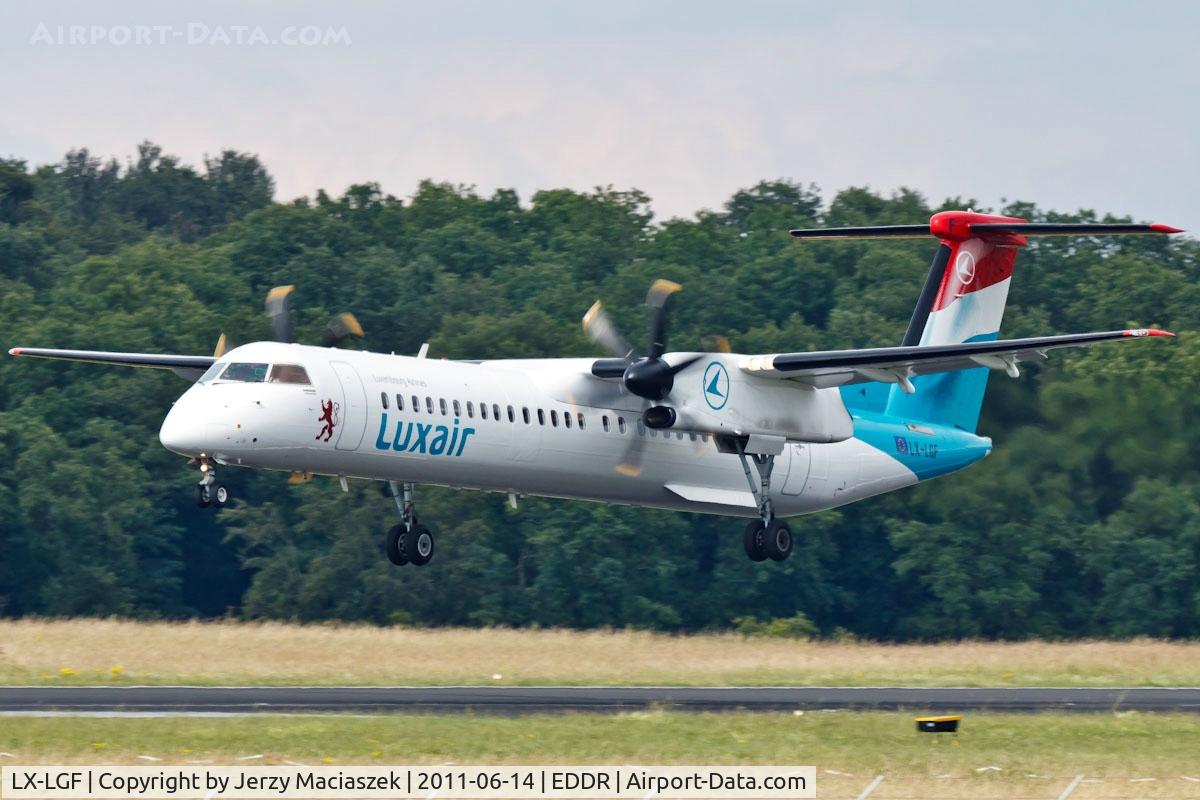 LX-LGF, 2011 De Havilland Canada DHC-8-402Q Dash 8 C/N 4349, De Havilland Canada DHC-8-402Q Dash 8