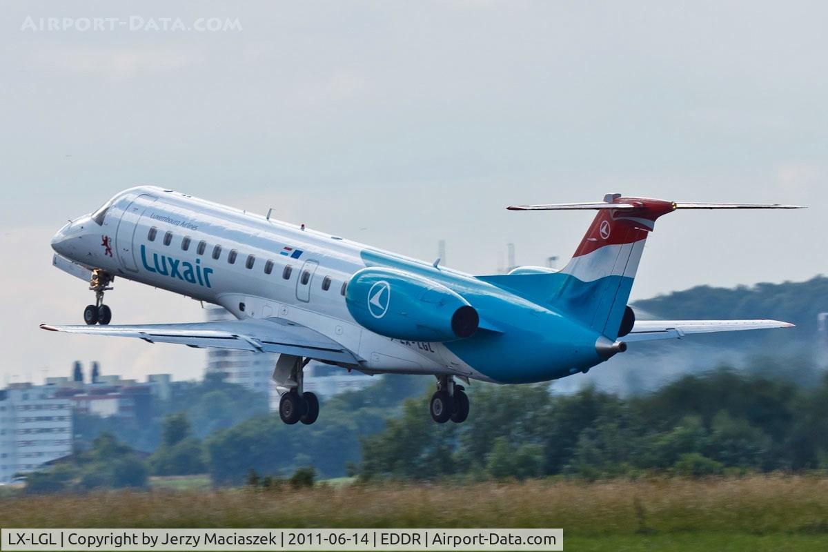 LX-LGL, 2005 Embraer ERJ-135LR (EMB-135LR) C/N 14500893, LX-LGL