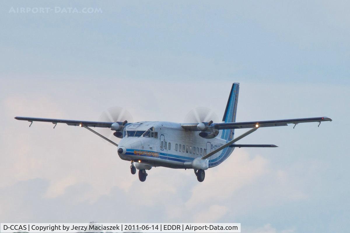 D-CCAS, 1988 Short SD3-60-300 C/N SH.3737, D-CCAS