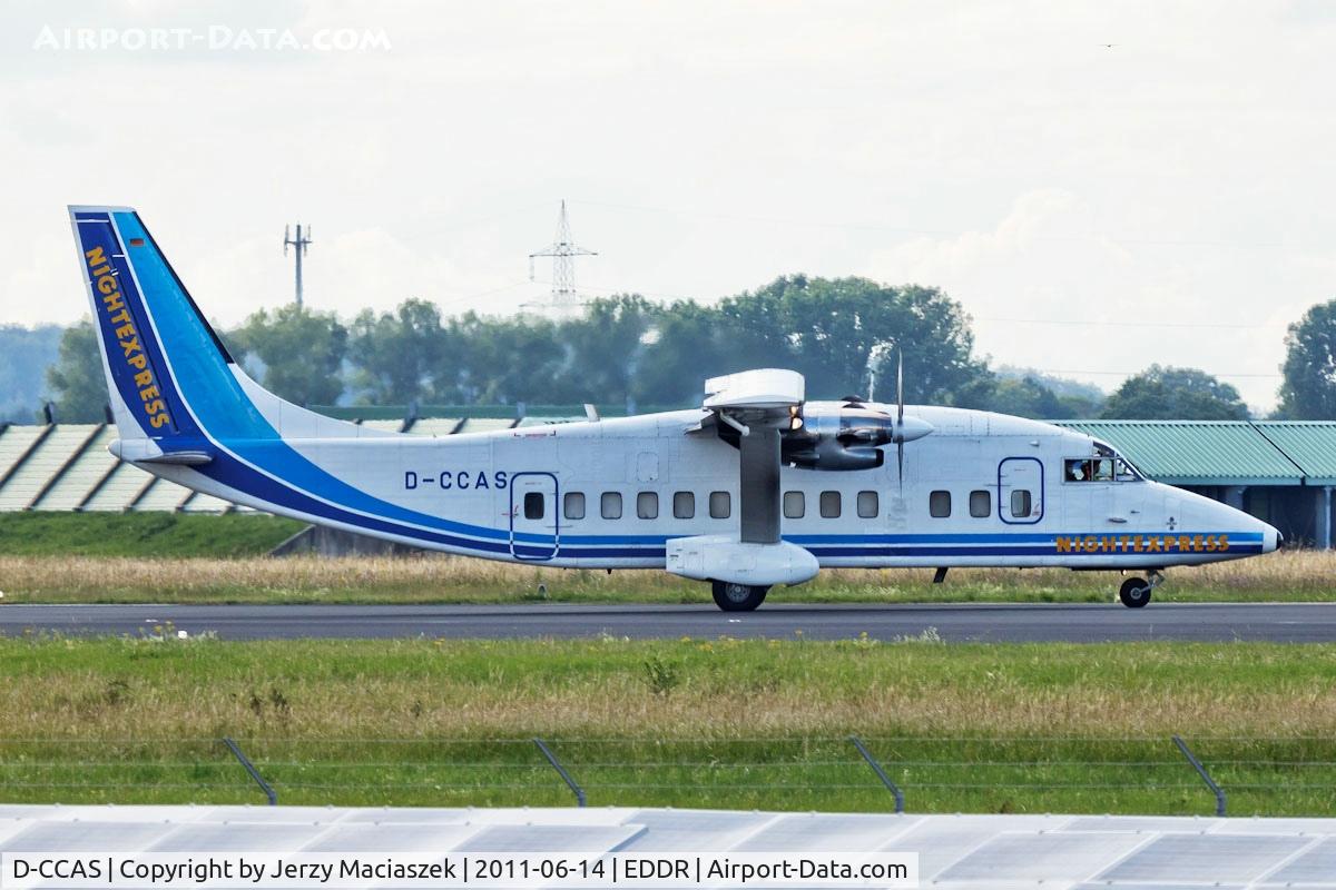 D-CCAS, 1988 Short SD3-60-300 C/N SH.3737, D-CCAS