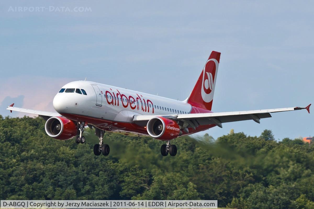 D-ABGQ, 2008 Airbus A319-112 C/N 3700, D-ABGQ