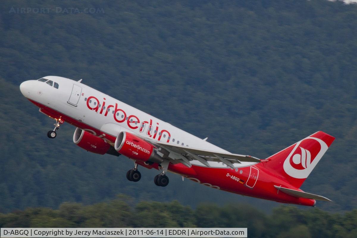 D-ABGQ, 2008 Airbus A319-112 C/N 3700, D-ABGQ