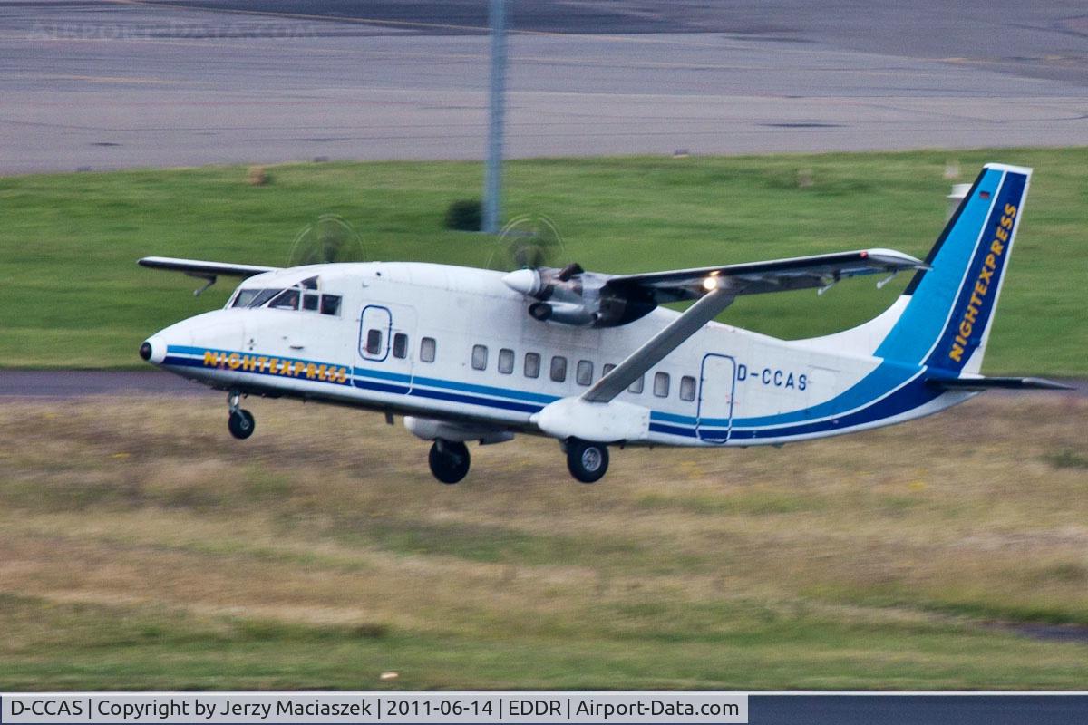 D-CCAS, 1988 Short SD3-60-300 C/N SH.3737, D-CCAS