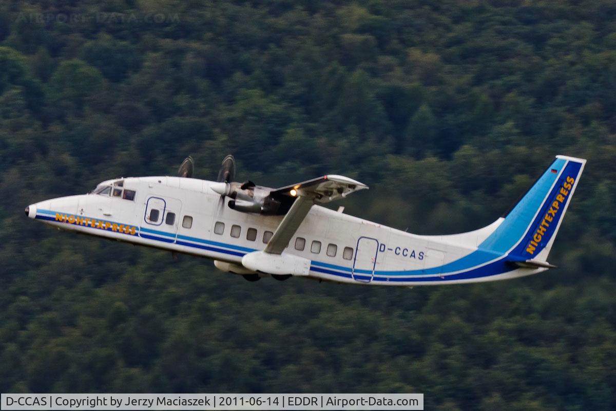 D-CCAS, 1988 Short SD3-60-300 C/N SH.3737, D-CCAS