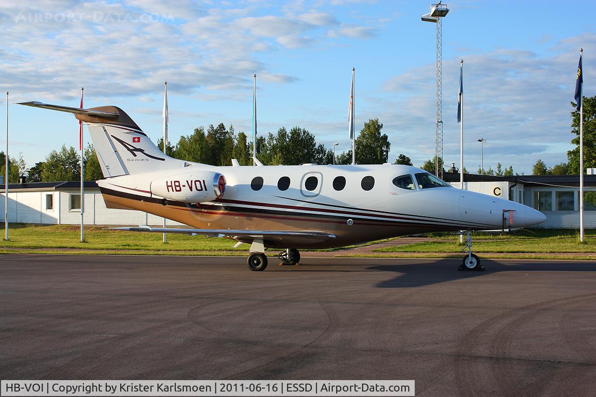HB-VOI, 2006 Raytheon 390 Premier IA C/N RB-152, Clas Air.
