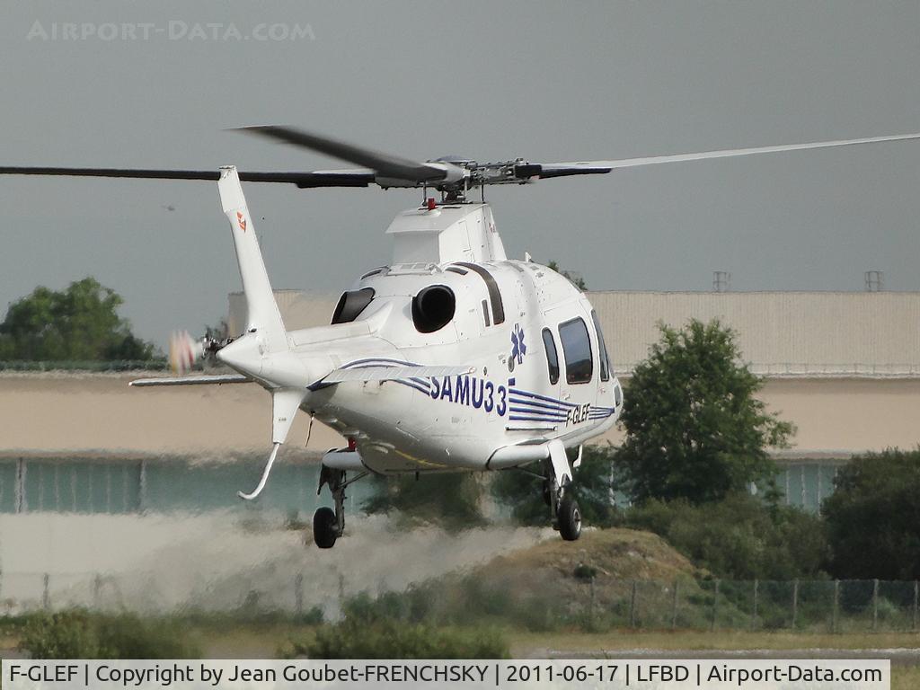 F-GLEF, 1998 Agusta A-109E Power C/N 11027, SAMU 33