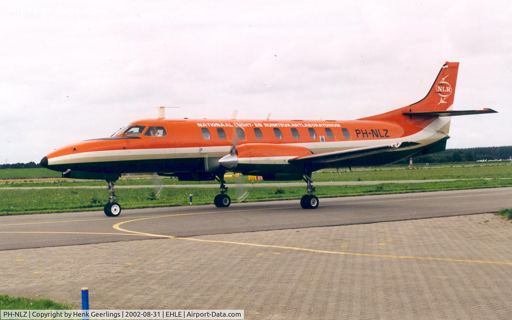 PH-NLZ, Swearingen SA-226TC Merlin II C/N TC-277, NLR - National Aerospace Laboratory