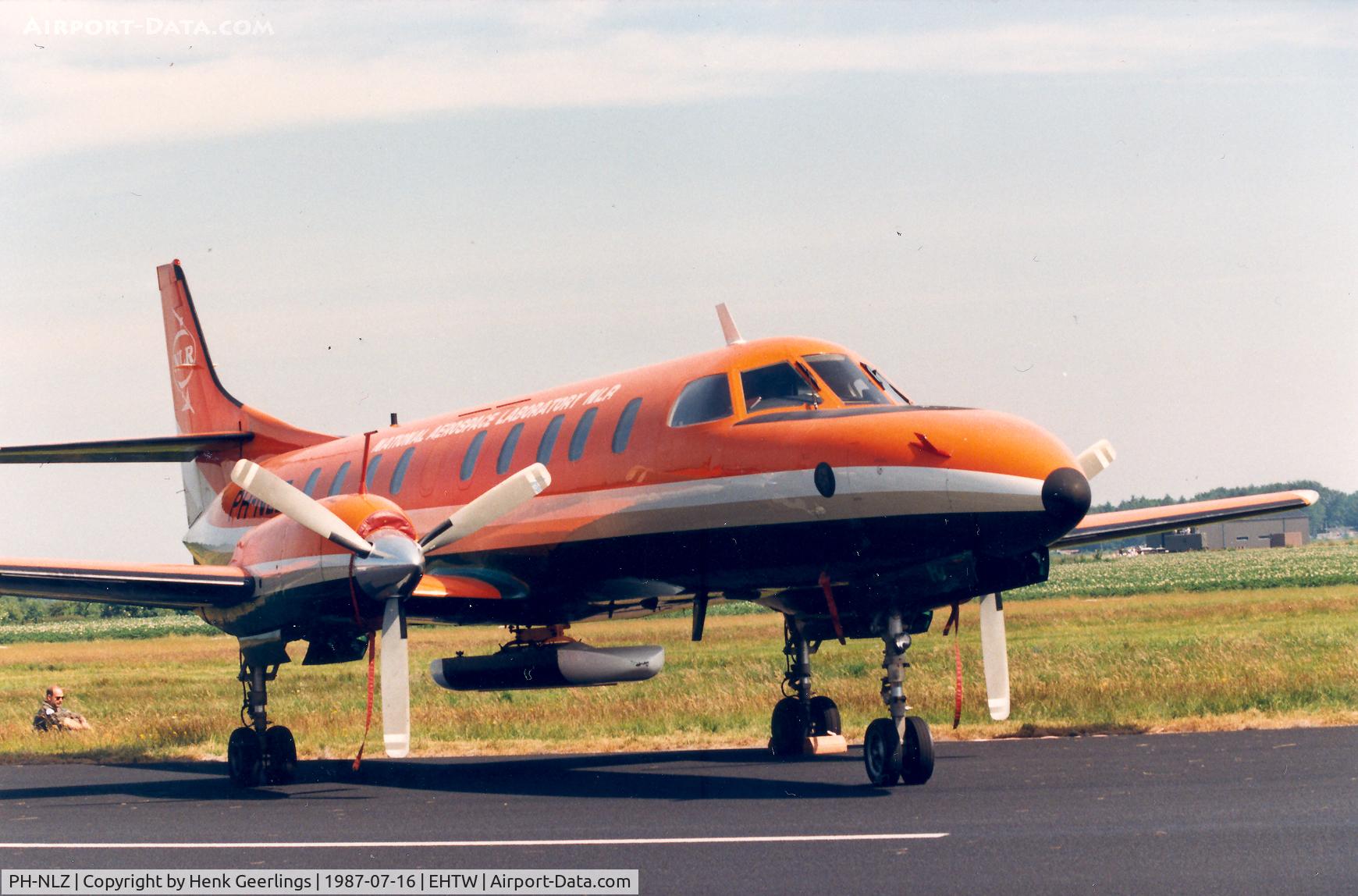 PH-NLZ, Swearingen SA-226TC Merlin II C/N TC-277, NLR - National Aerospace Laboratory