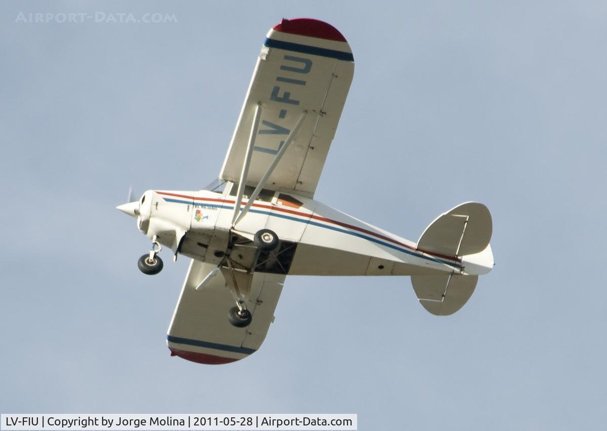 LV-FIU, Piper PA-22-108 Colt Colt C/N Not known LV-FIU, 