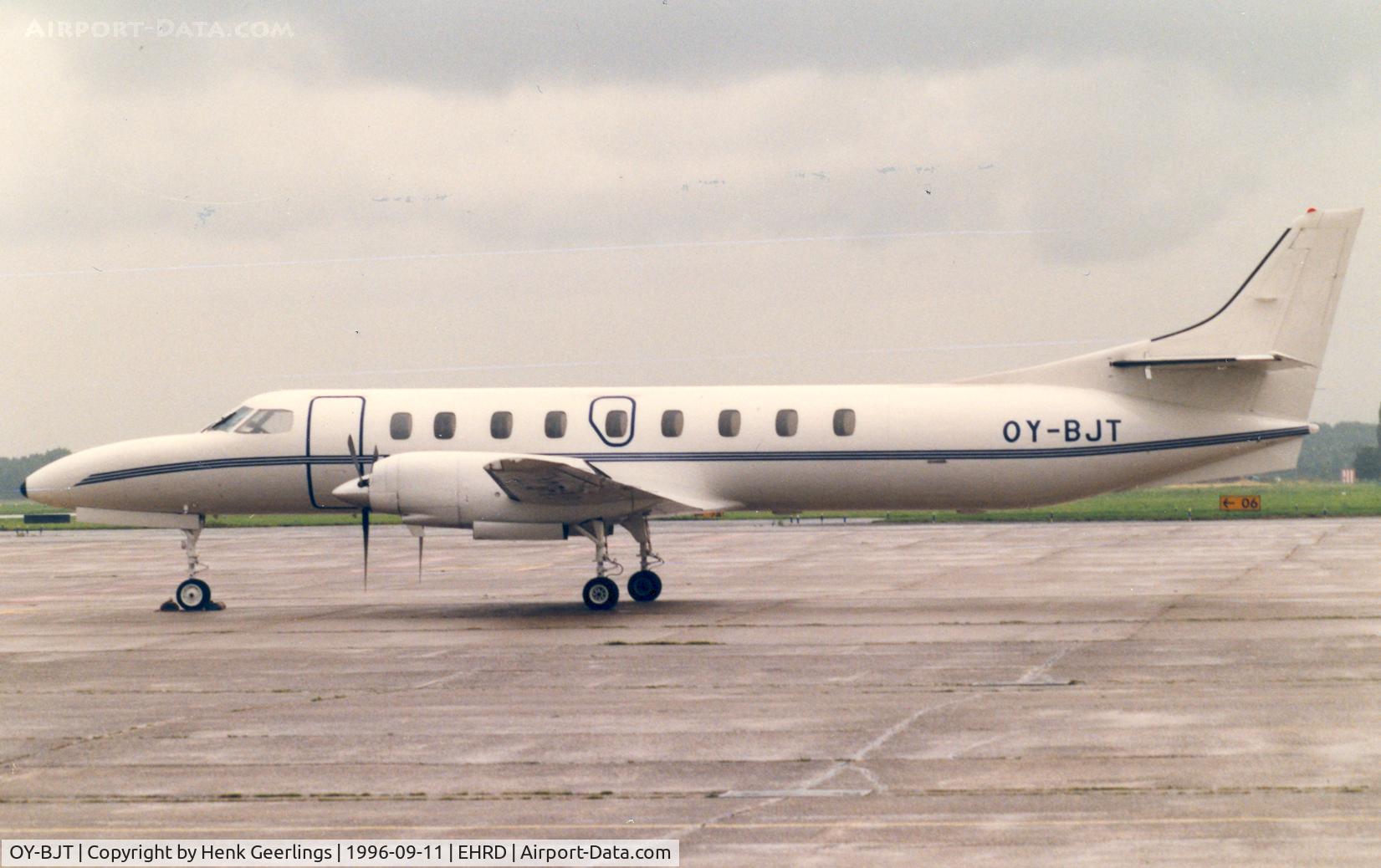 OY-BJT, 1980 Swearingen SA-226TC Metro II C/N TC-371, Jetair