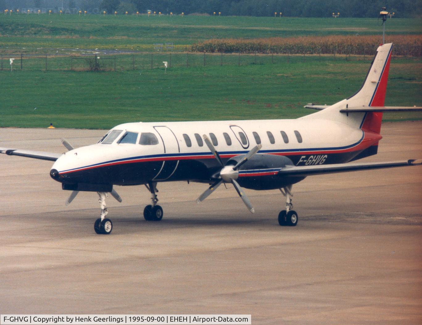F-GHVG, 1982 Fairchild SA-227AC Metro III C/N AC-499, Chalair