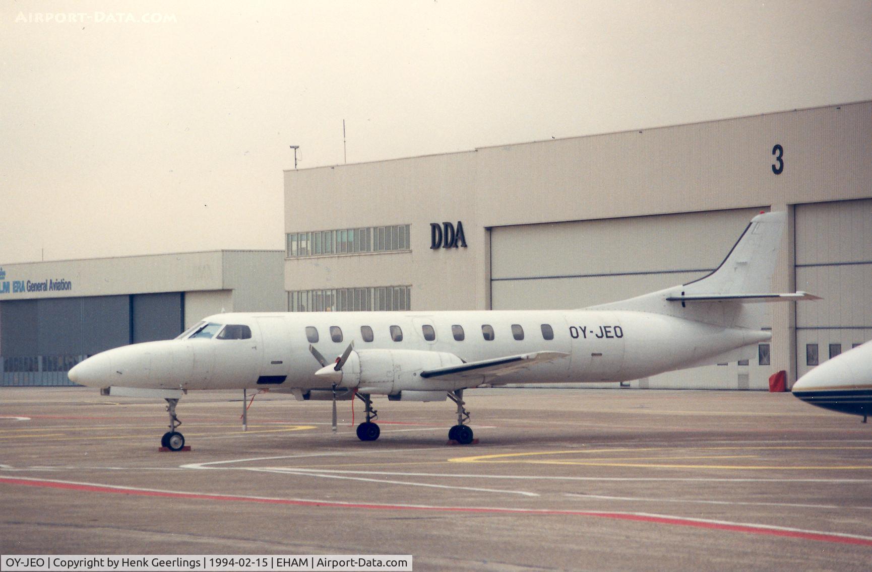 OY-JEO, 1979 Swearingen SA-226TC Metro II C/N TC-318, Jetair