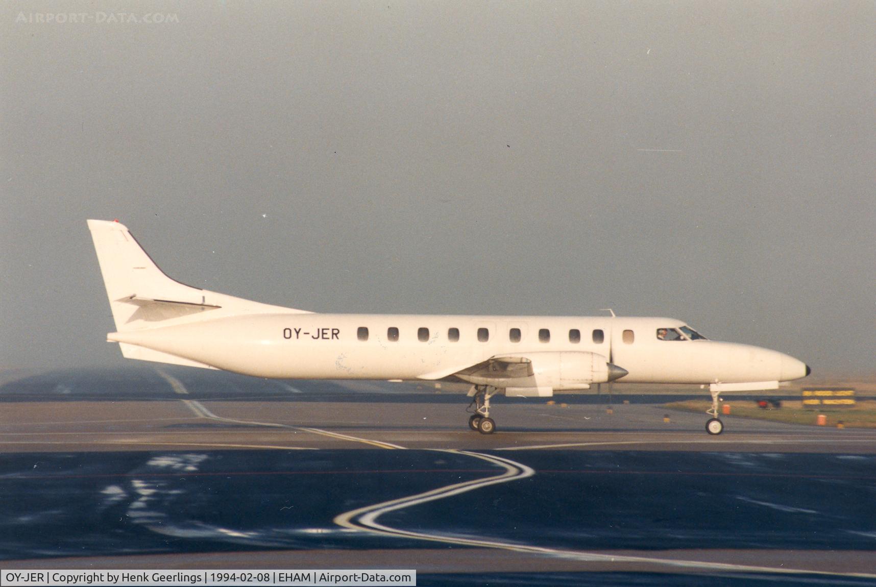 OY-JER, 1978 Swearingen SA-226TC Metro II C/N TC-273, Jetair