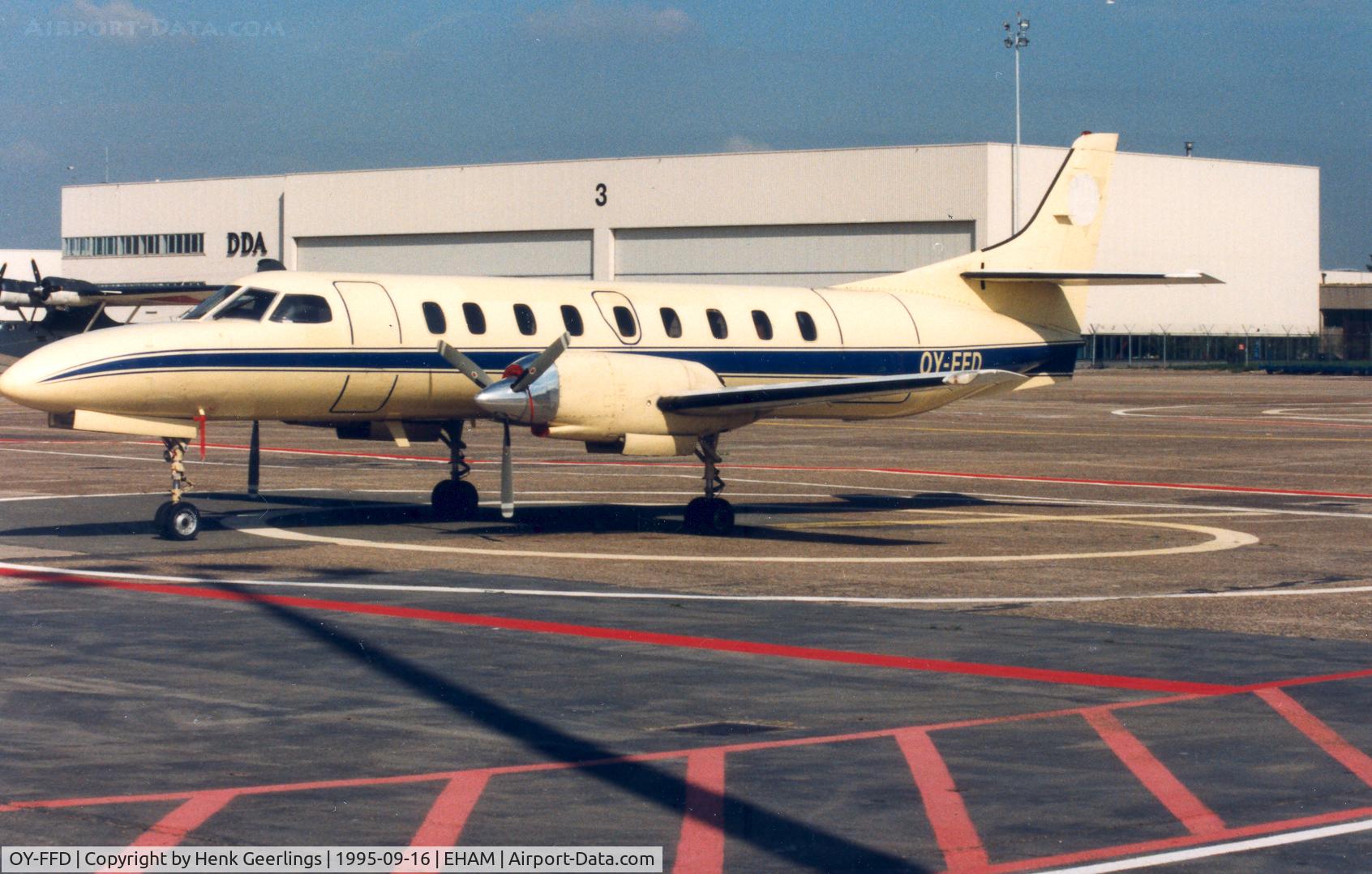 OY-FFD, 1977 Swearingen SA-226AT Merlin IVA C/N AT-062, Jetair