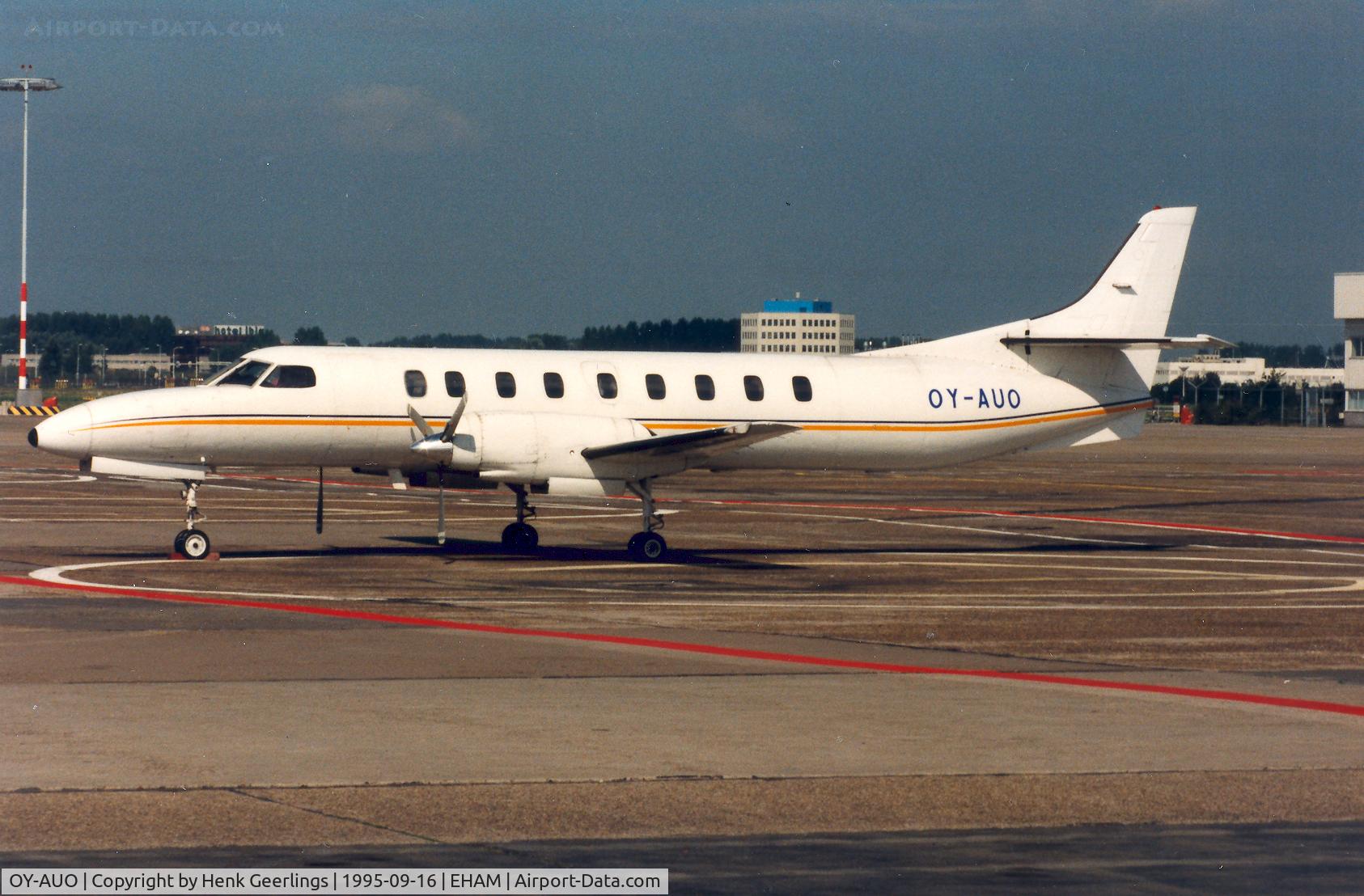 OY-AUO, 1980 Swearingen SA-226TC Metro II C/N TC-374, Jetair