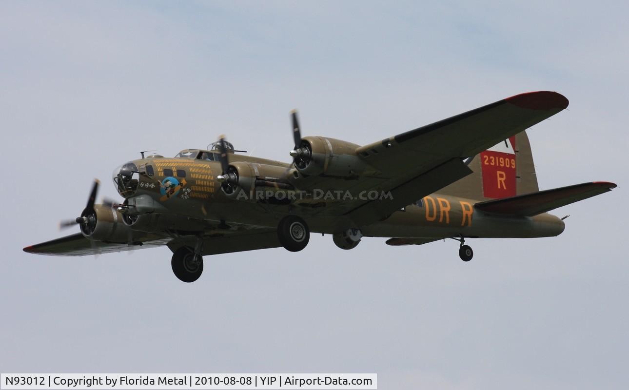 N93012, 1944 Boeing B-17G-30-BO Flying Fortress C/N 32264, Nine O Nine