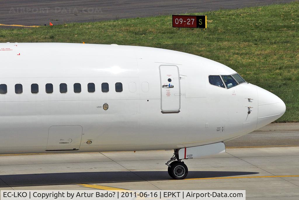 EC-LKO, 1998 Boeing 737-85F C/N 28821, Calima Aviación