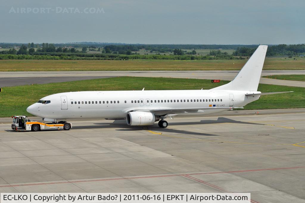 EC-LKO, 1998 Boeing 737-85F C/N 28821, Calima Aviación