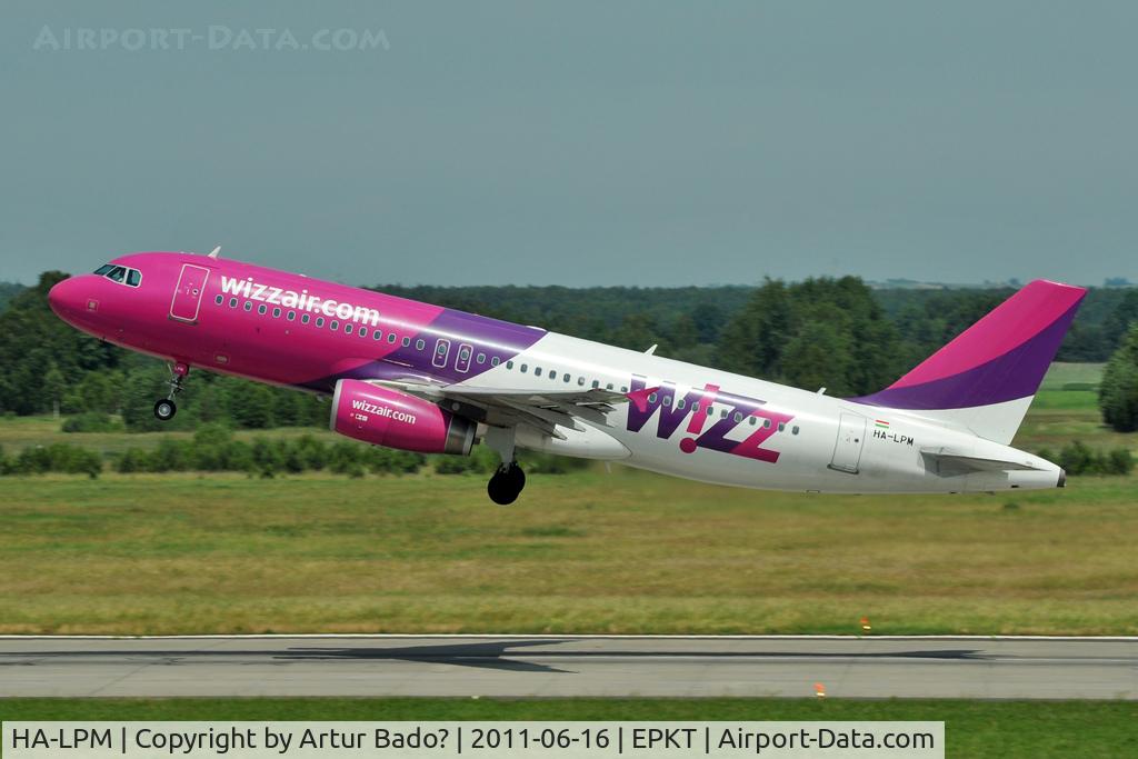 HA-LPM, 2007 Airbus A320-232 C/N 3177, Wizzair