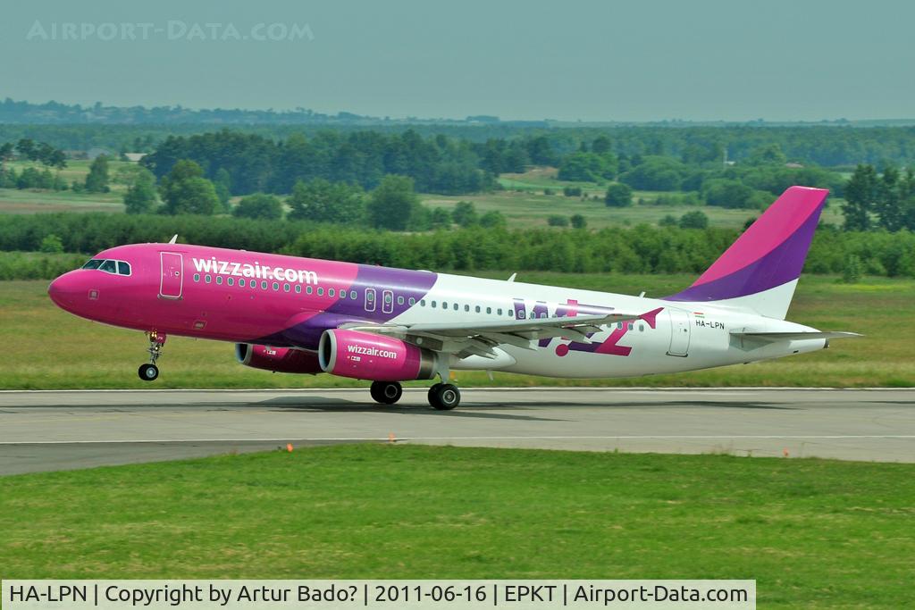 HA-LPN, 2007 Airbus A320-232 C/N 3354, Wizzair