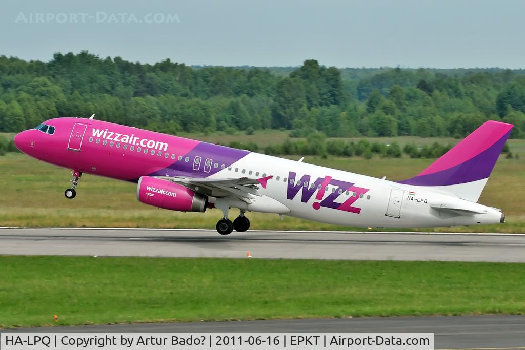 HA-LPQ, 2008 Airbus A320-232 C/N 3409, Wizzair