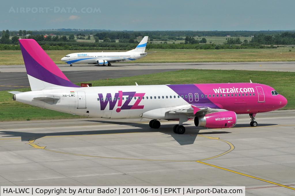 HA-LWC, 2010 Airbus A320-232 C/N 4323, Wizzair