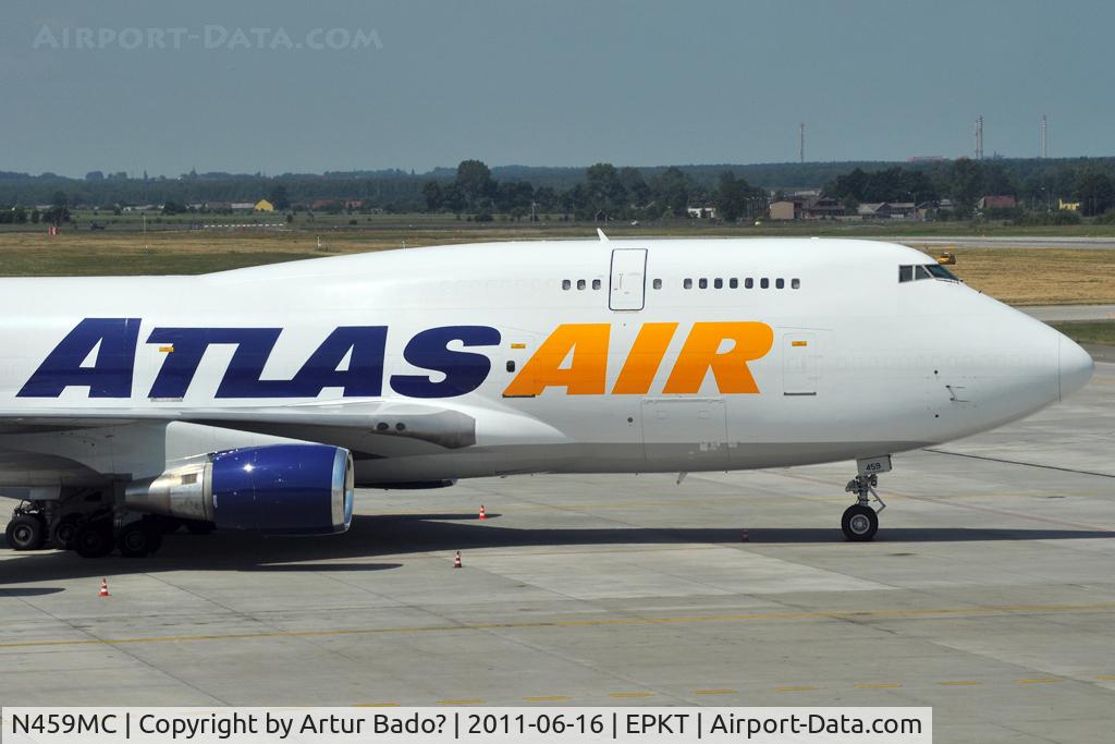 N459MC, 1992 Boeing 747-446 C/N 26344, Atlas Air