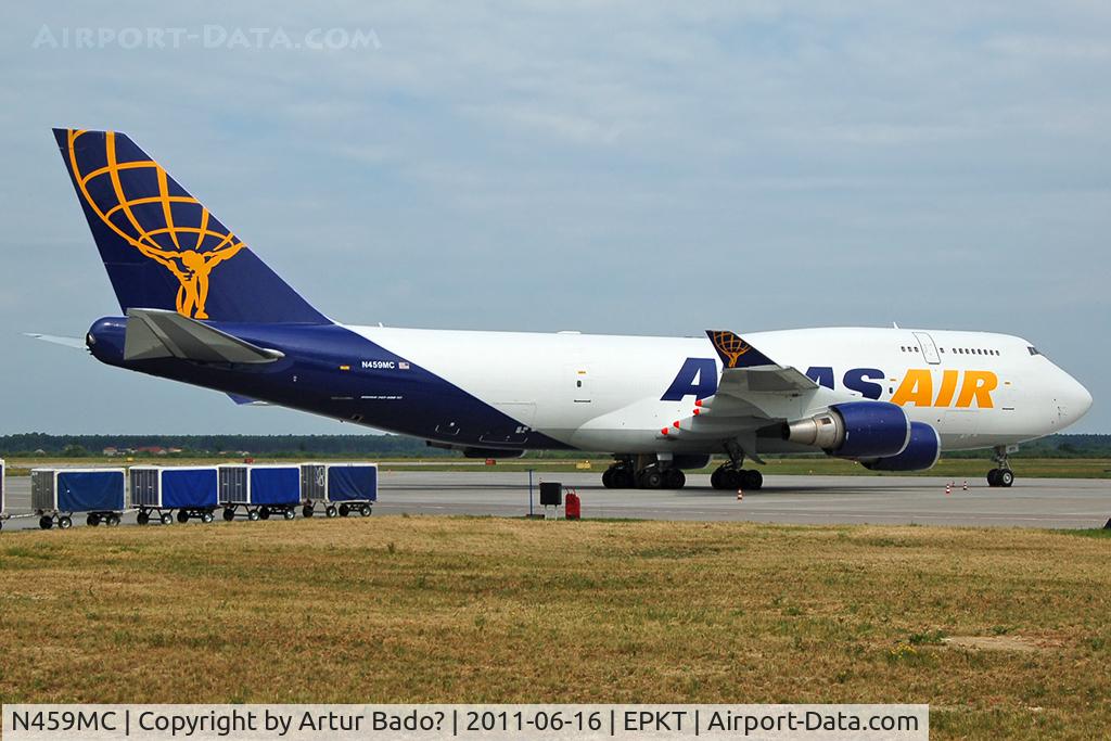N459MC, 1992 Boeing 747-446 C/N 26344, Atlas Air