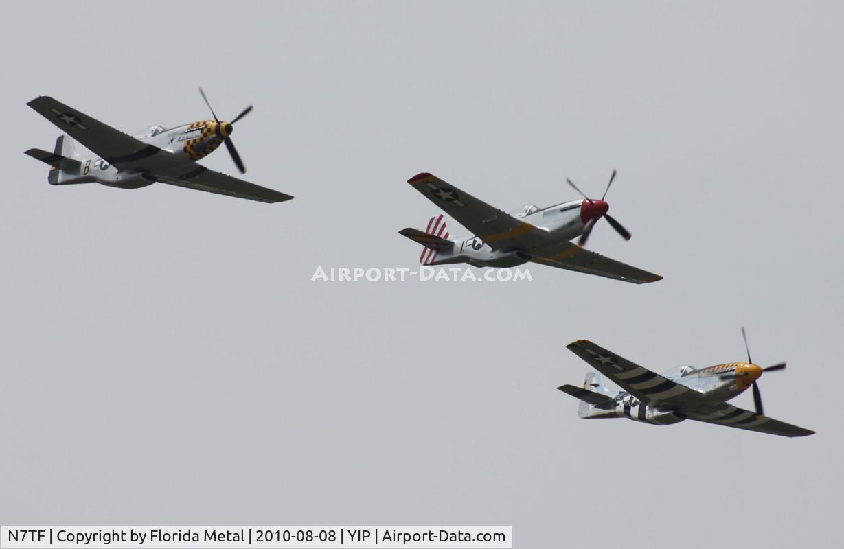 N7TF, 1944 North American P-51D Mustang C/N 44-73856, The Horsemen