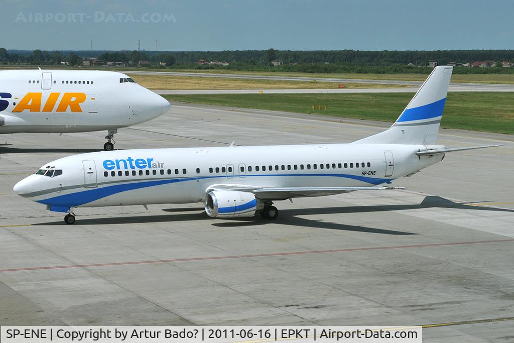 SP-ENE, 1993 Boeing 737-4Q8 C/N 25374, ENTER AIR