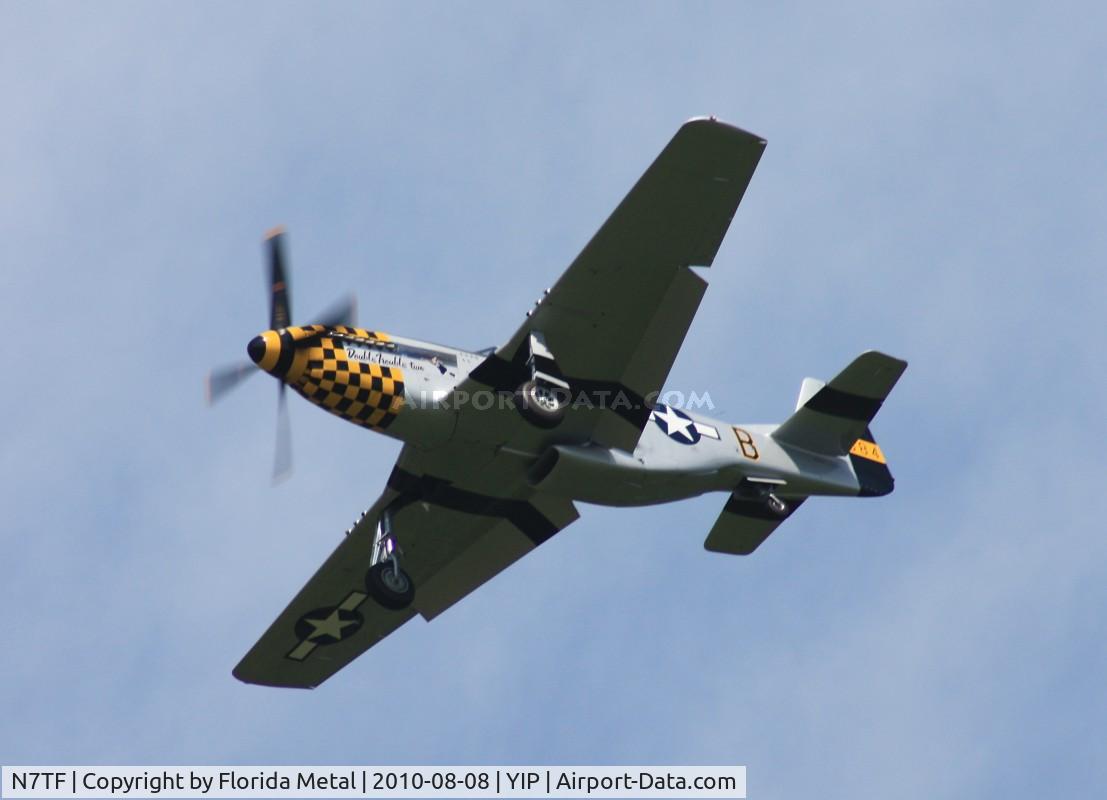 N7TF, 1944 North American P-51D Mustang C/N 44-73856, Double Trouble Too