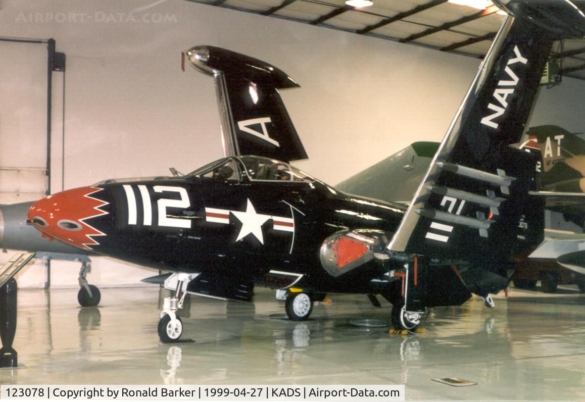 123078, 1952 Grumman F9F-2 Panther C/N Not found 123078, Cavanaugh Flight Museum