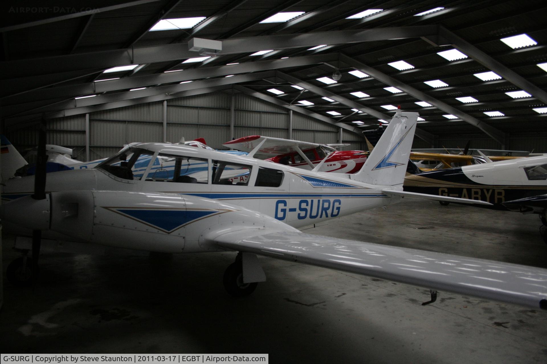 G-SURG, 1967 Piper PA-30-160 B Twin Comanche C/N 30-1424, Taken at Turweston Airfield March 2010