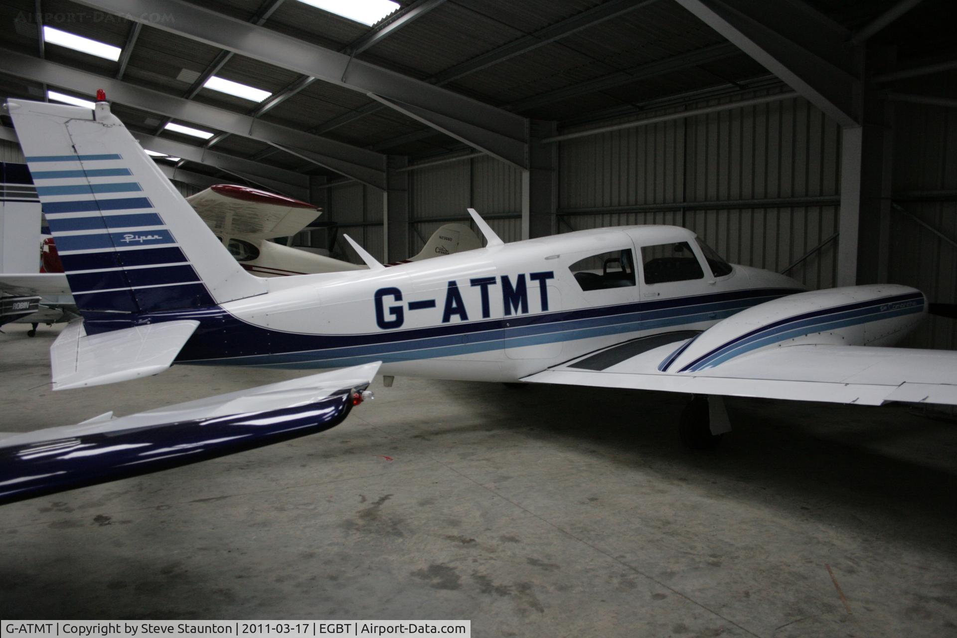 G-ATMT, 1964 Piper PA-30-160 Twin Comanche Twin Comanche C/N 30-439, Taken at Turweston Airfield March 2010