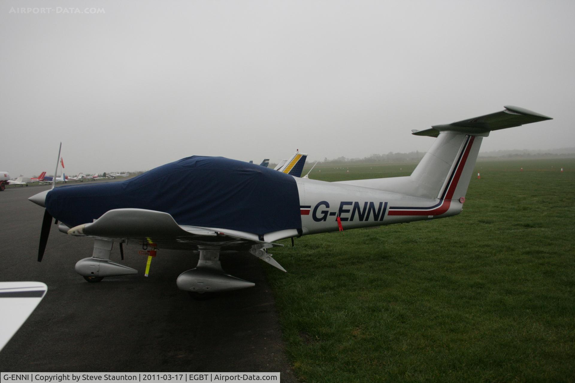 G-ENNI, 1987 Robin R-3000-180 C/N 128, Taken at Turweston Airfield March 2010