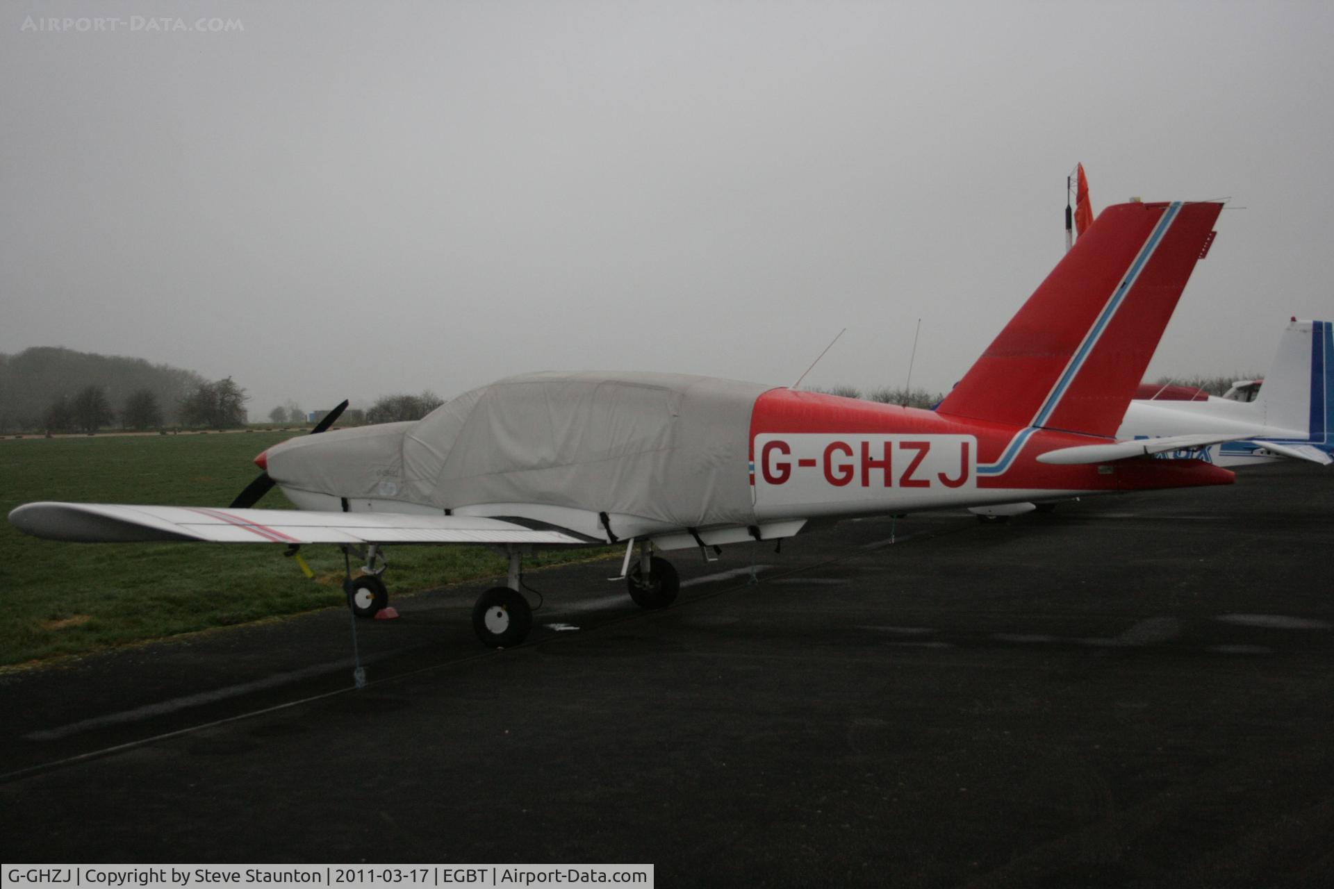 G-GHZJ, 1989 Socata TB-9 Tampico C/N 941, Taken at Turweston Airfield March 2010