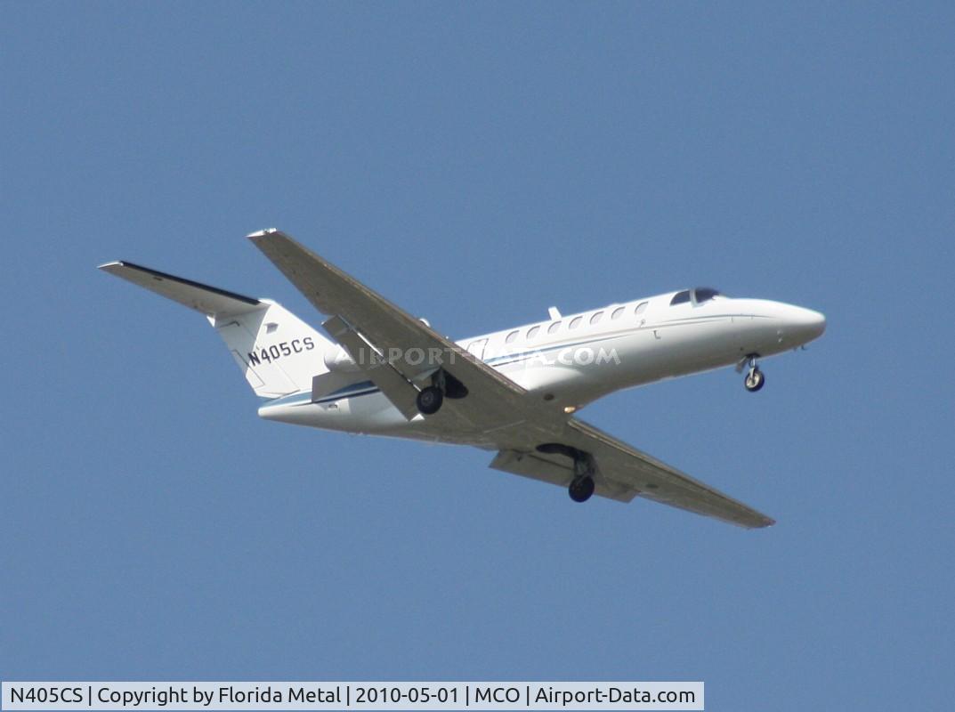N405CS, 2005 Cessna 525B CitationJet CJ3 C/N 525B0036, Cessna CJ3