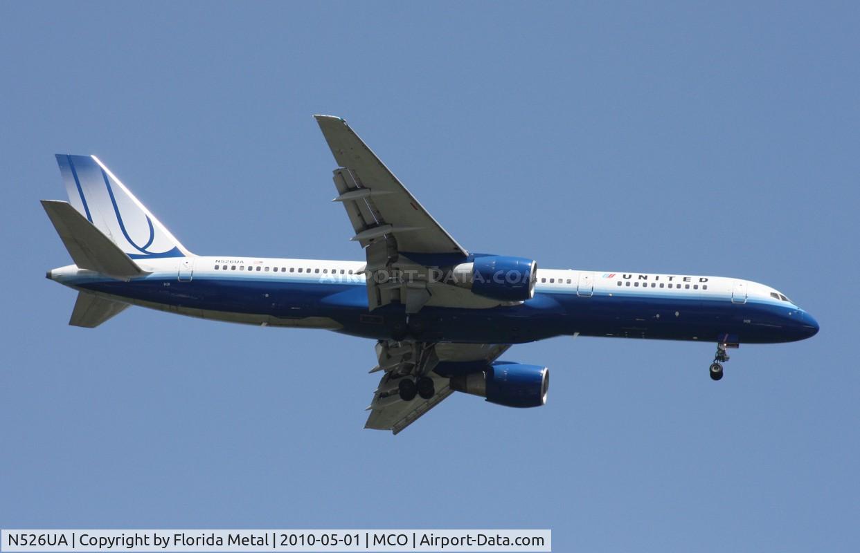 N526UA, 1991 Boeing 757-222 C/N 24994, United 757