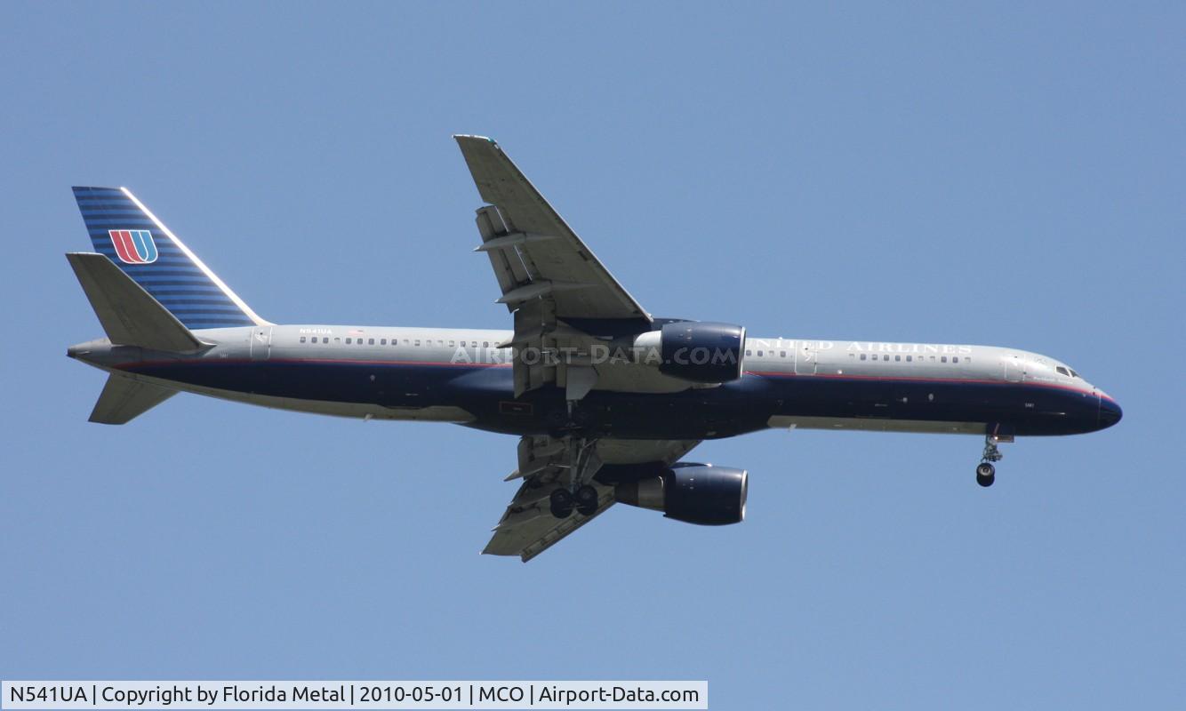 N541UA, 1991 Boeing 757-222 C/N 25253, United 757