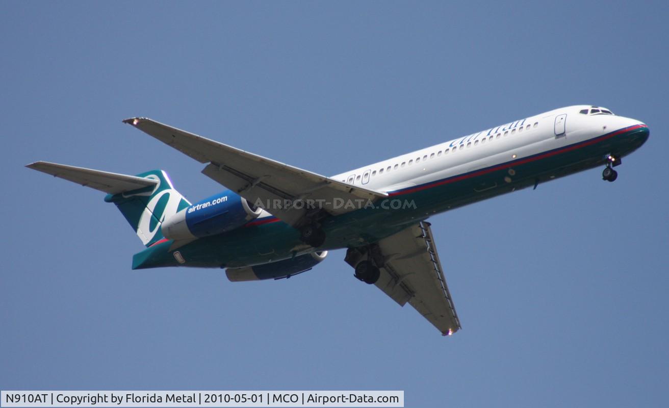 N910AT, 2001 Boeing 717-200 C/N 55086, Air Tran 717