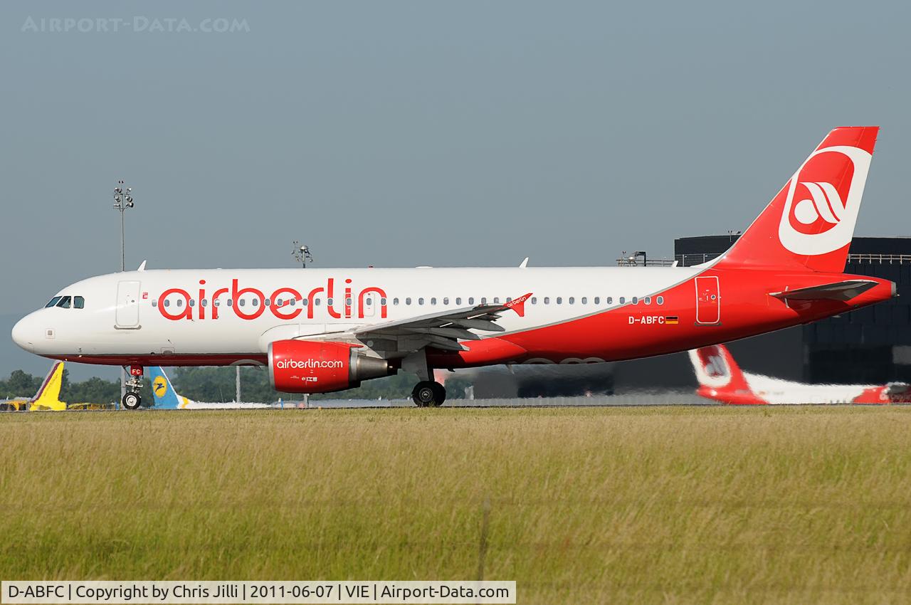 D-ABFC, 2010 Airbus A320-214 C/N 4161, Air Berlin