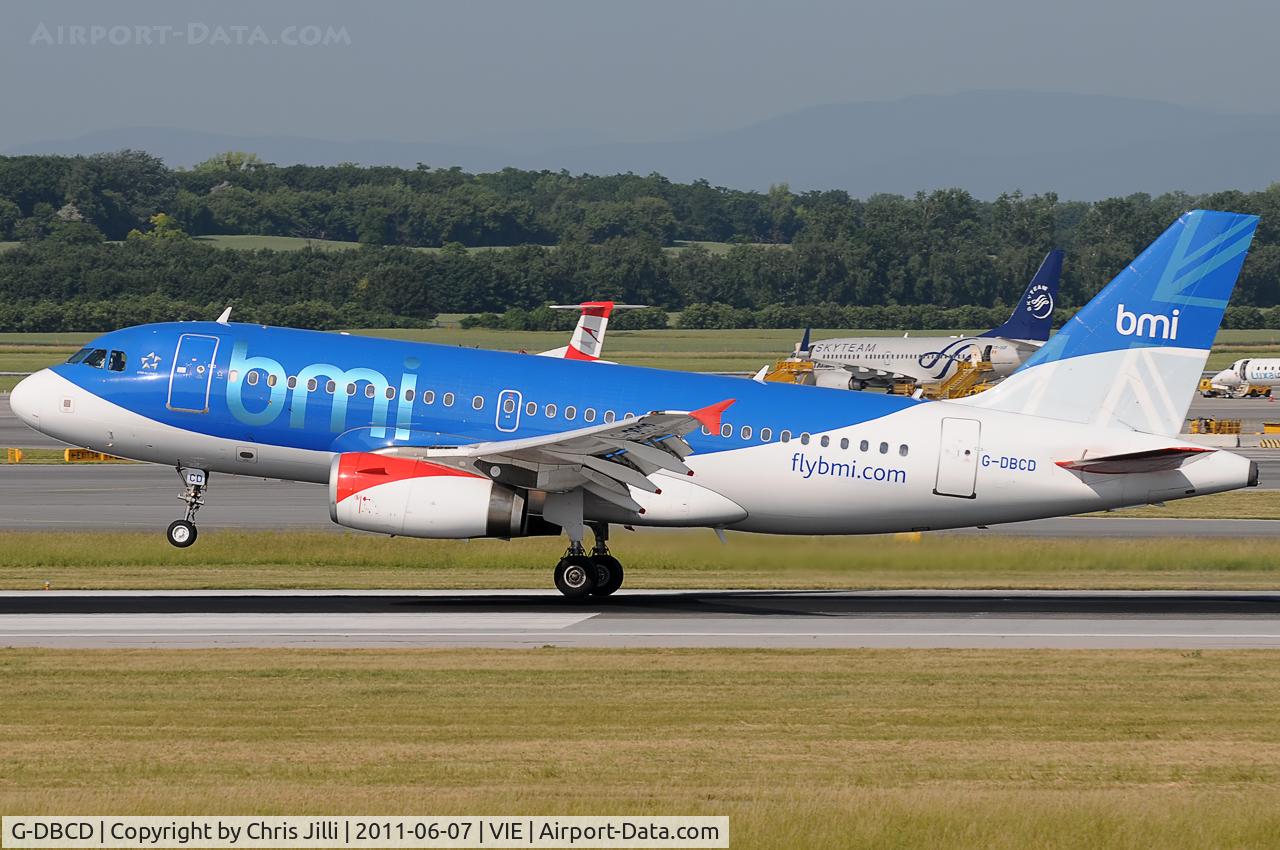 G-DBCD, 2005 Airbus A319-131 C/N 2389, BMI British Midland
