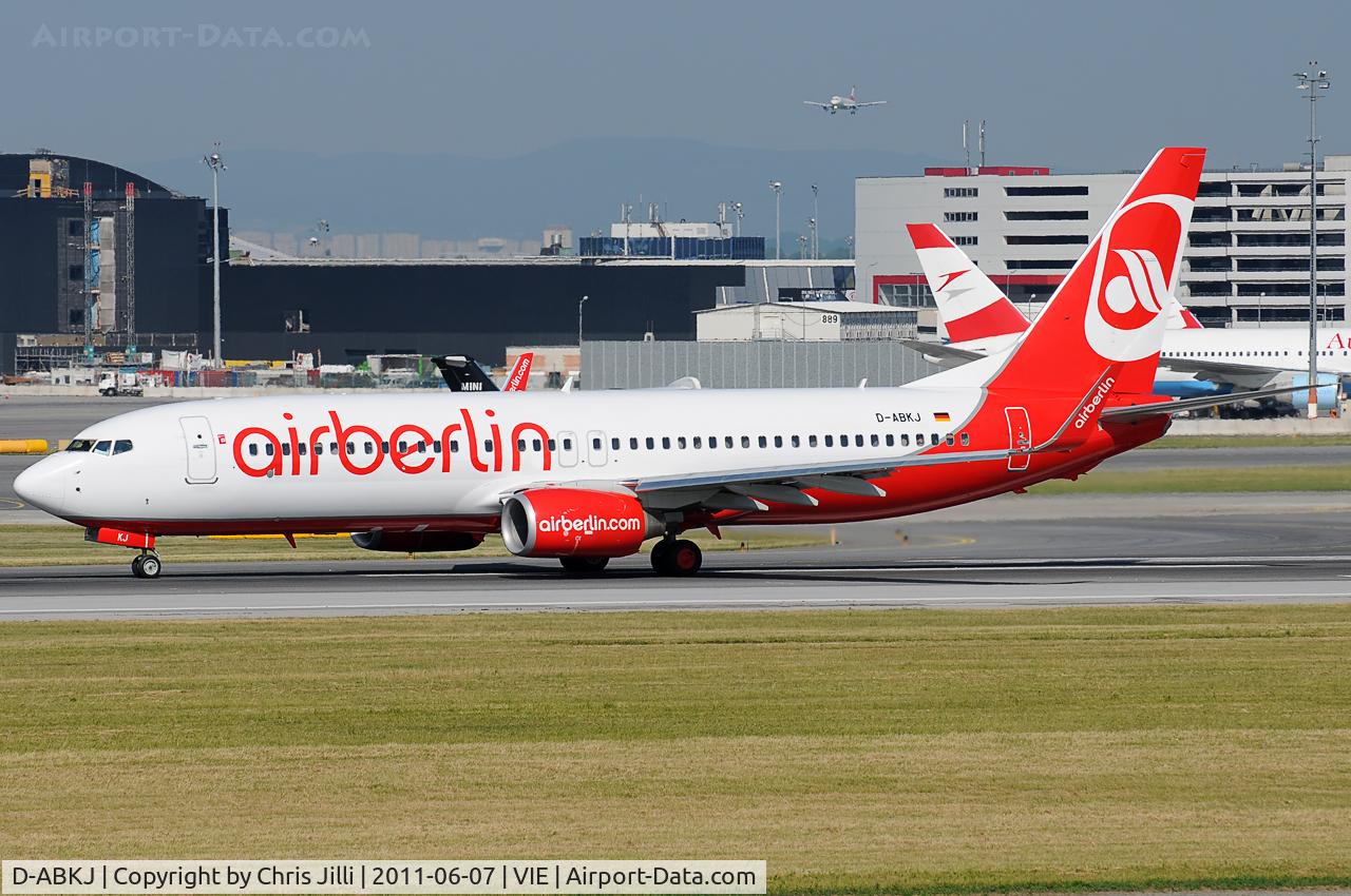 D-ABKJ, 2010 Boeing 737-86J C/N 37749, Air Berlin