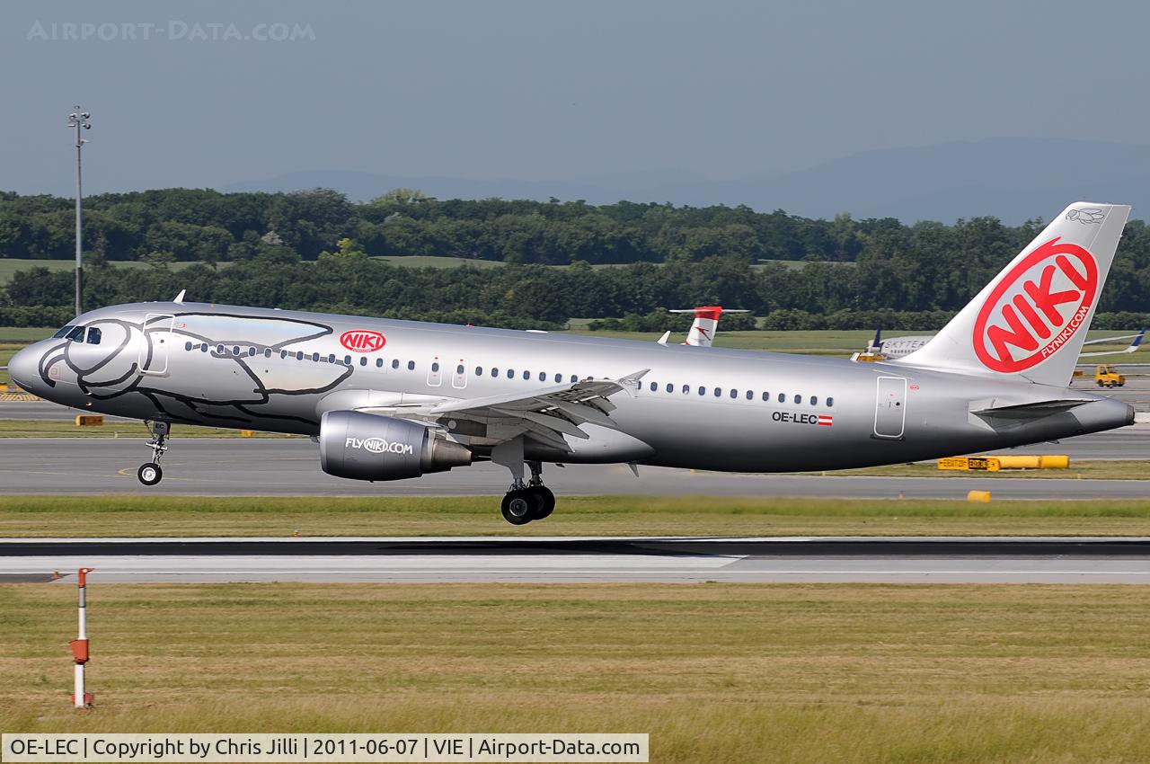 OE-LEC, 2010 Airbus A320-214 C/N 4316, NIKI