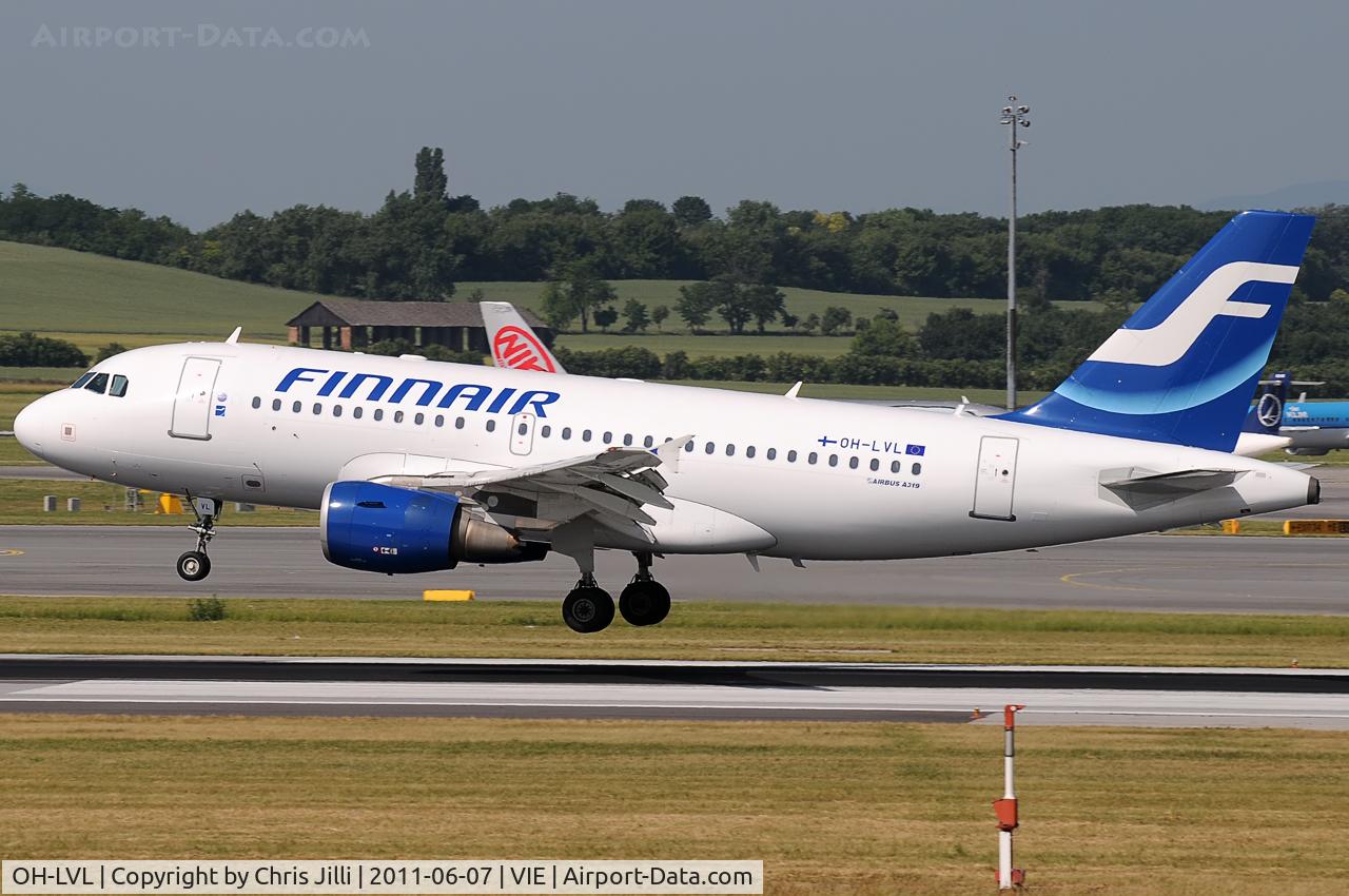 OH-LVL, 2004 Airbus A319-112 C/N 2266, Finnair