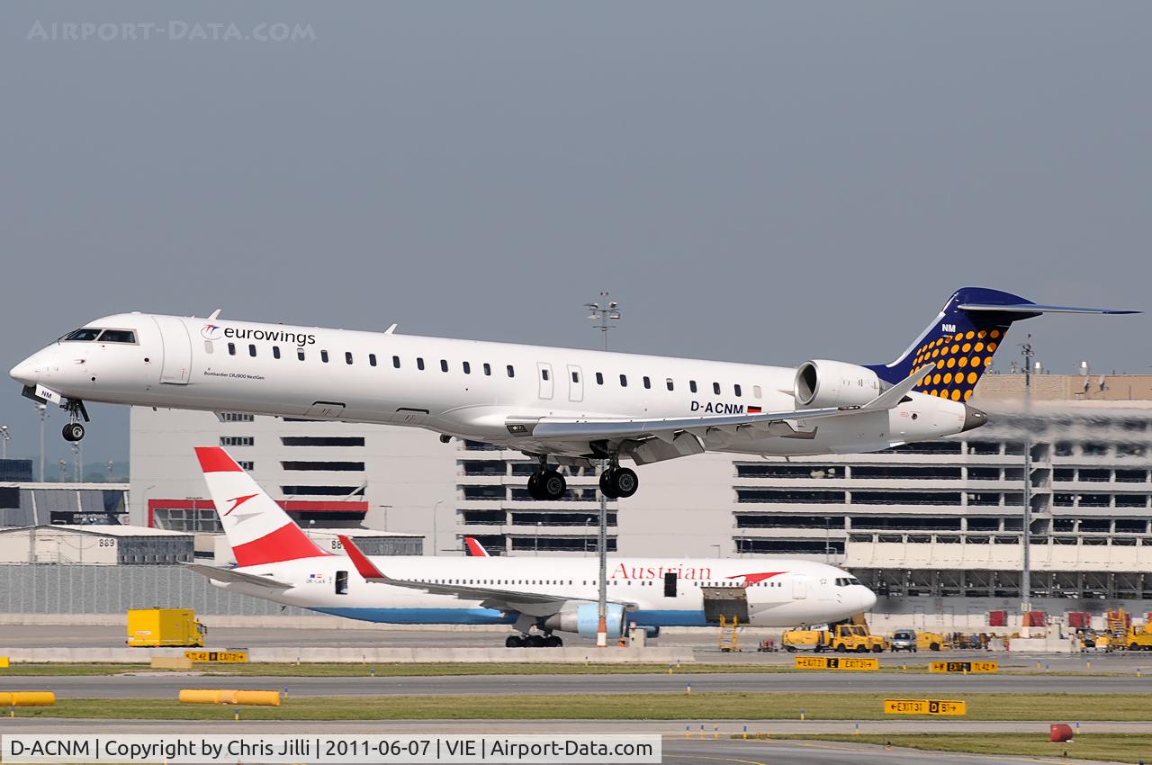 D-ACNM, 2010 Bombardier CRJ-900LR (CL-600-2D24) C/N 15253, eurowings