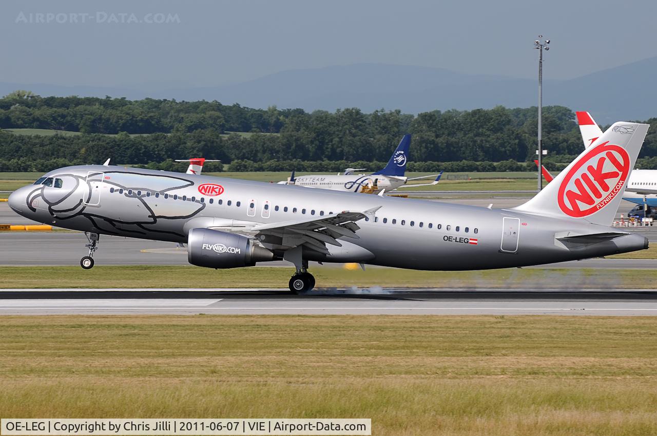OE-LEG, 2010 Airbus A320-214 C/N 4581, NIKI