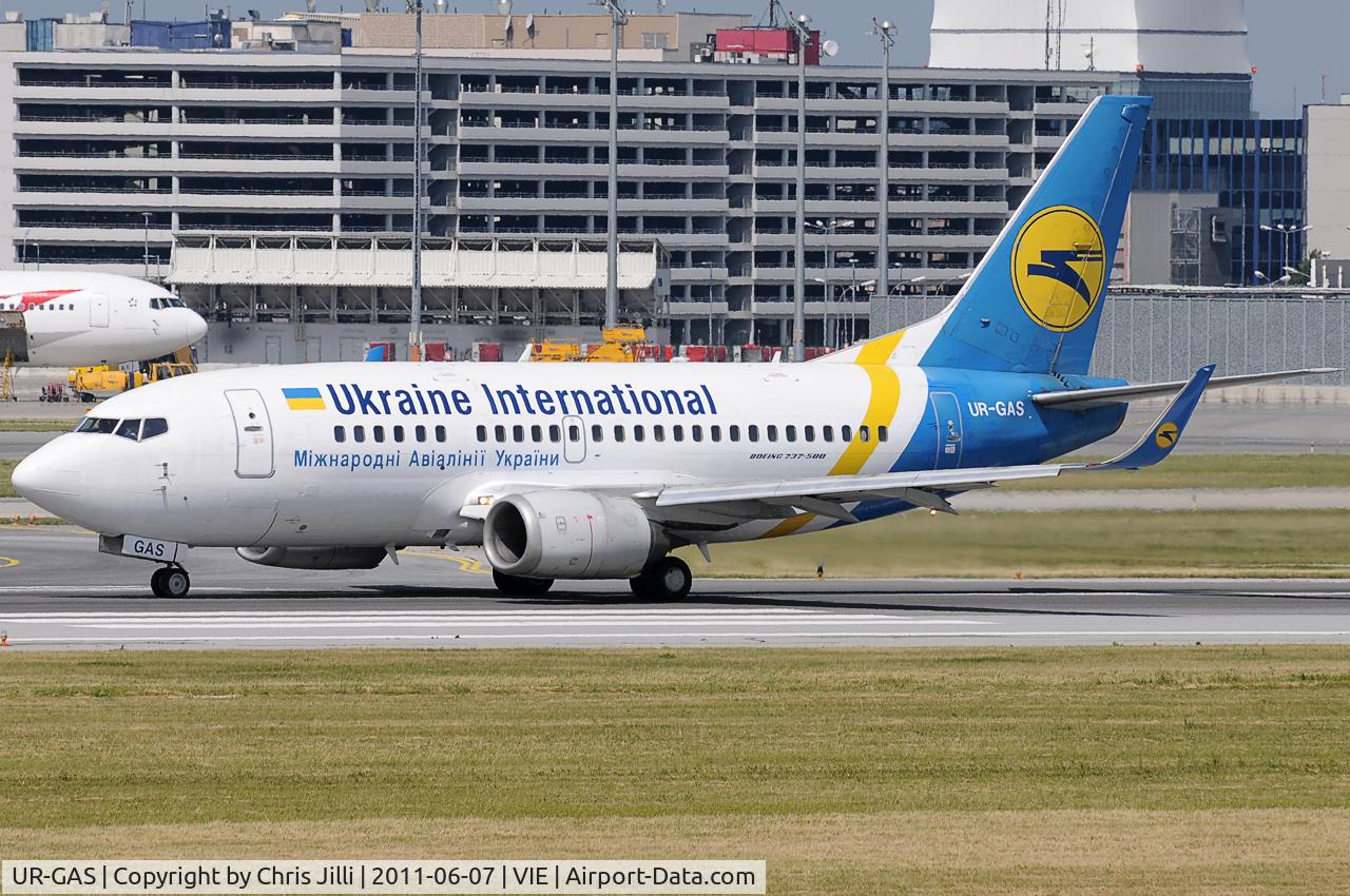 UR-GAS, 1993 Boeing 737-528 C/N 25236, Ukraine International