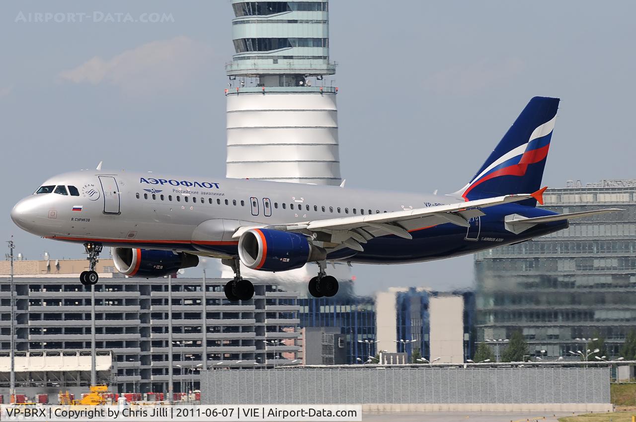 VP-BRX, 2007 Airbus A320-214 C/N 3063, Aeroflot
