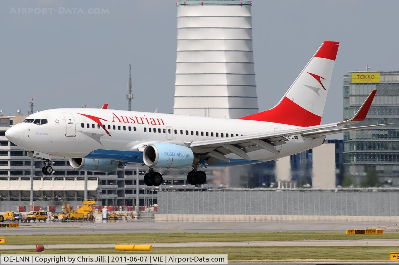 OE-LNN, 2000 Boeing 737-7Z9 C/N 30418, Austrian Airlines